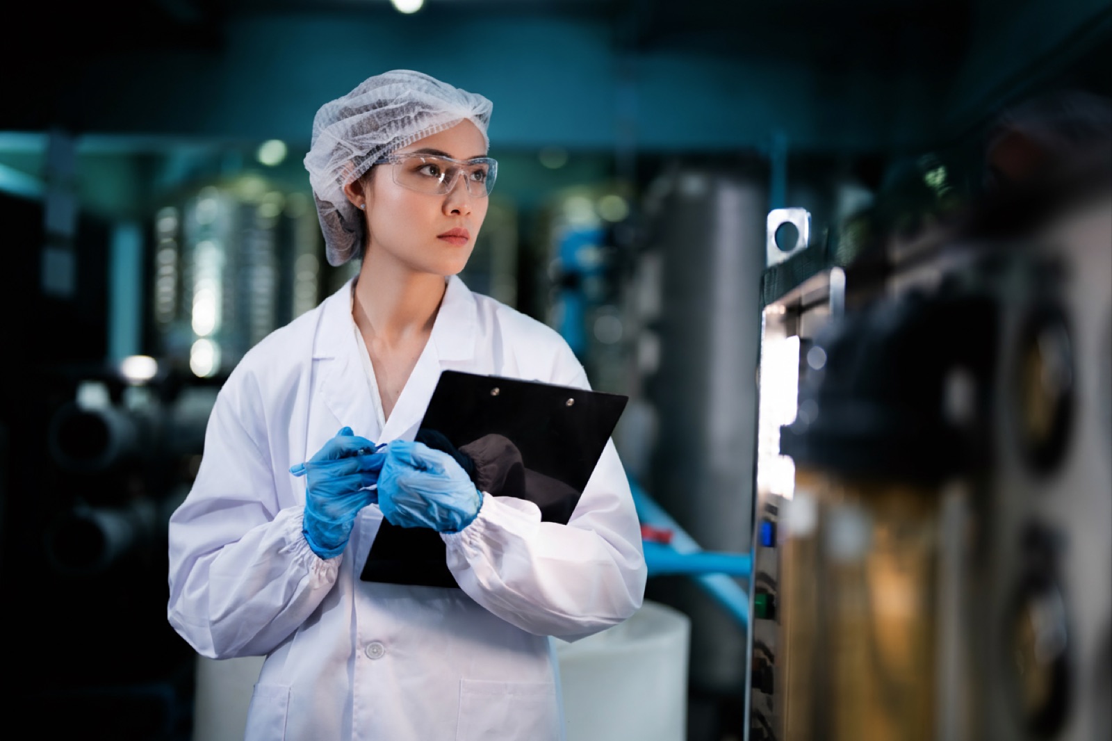 Alsco Uniforms food processing uniforms