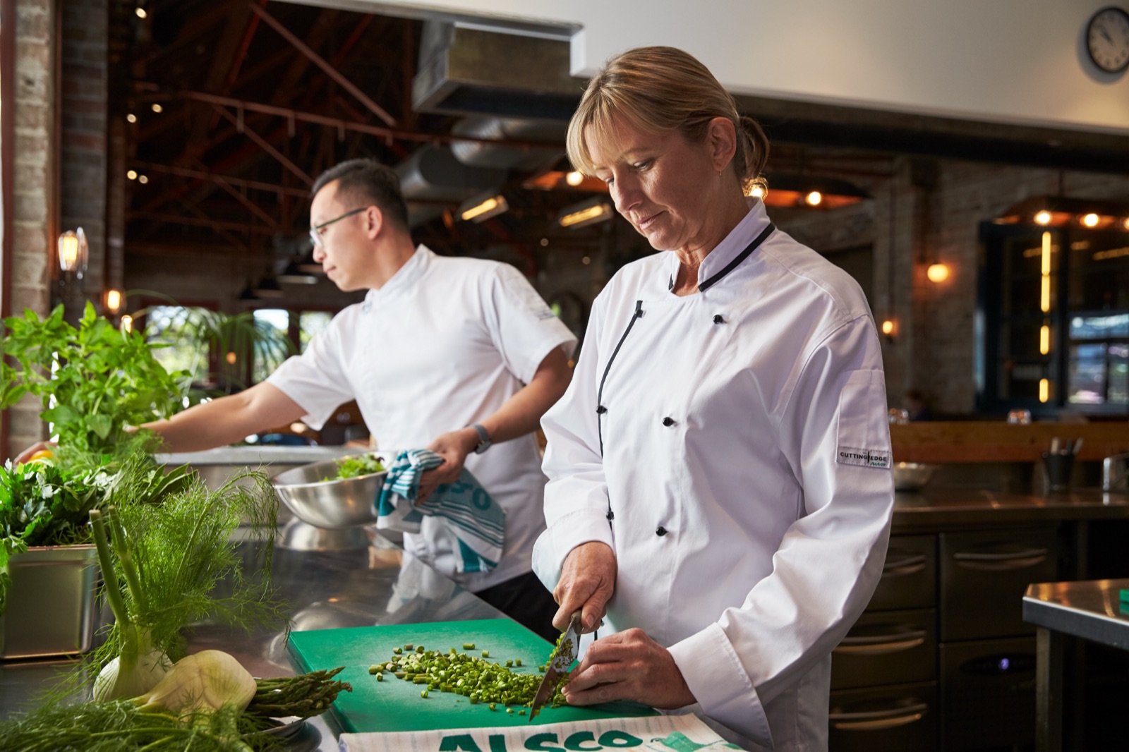 Alsco Uniforms food and beverage uniforms