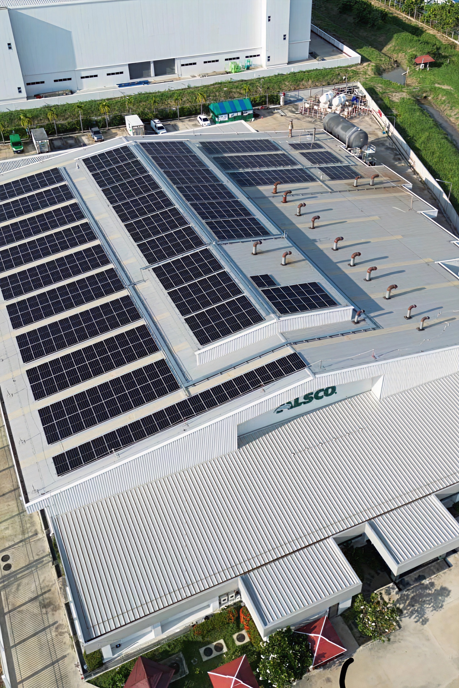 Alsco Uniforms Solar Transformation