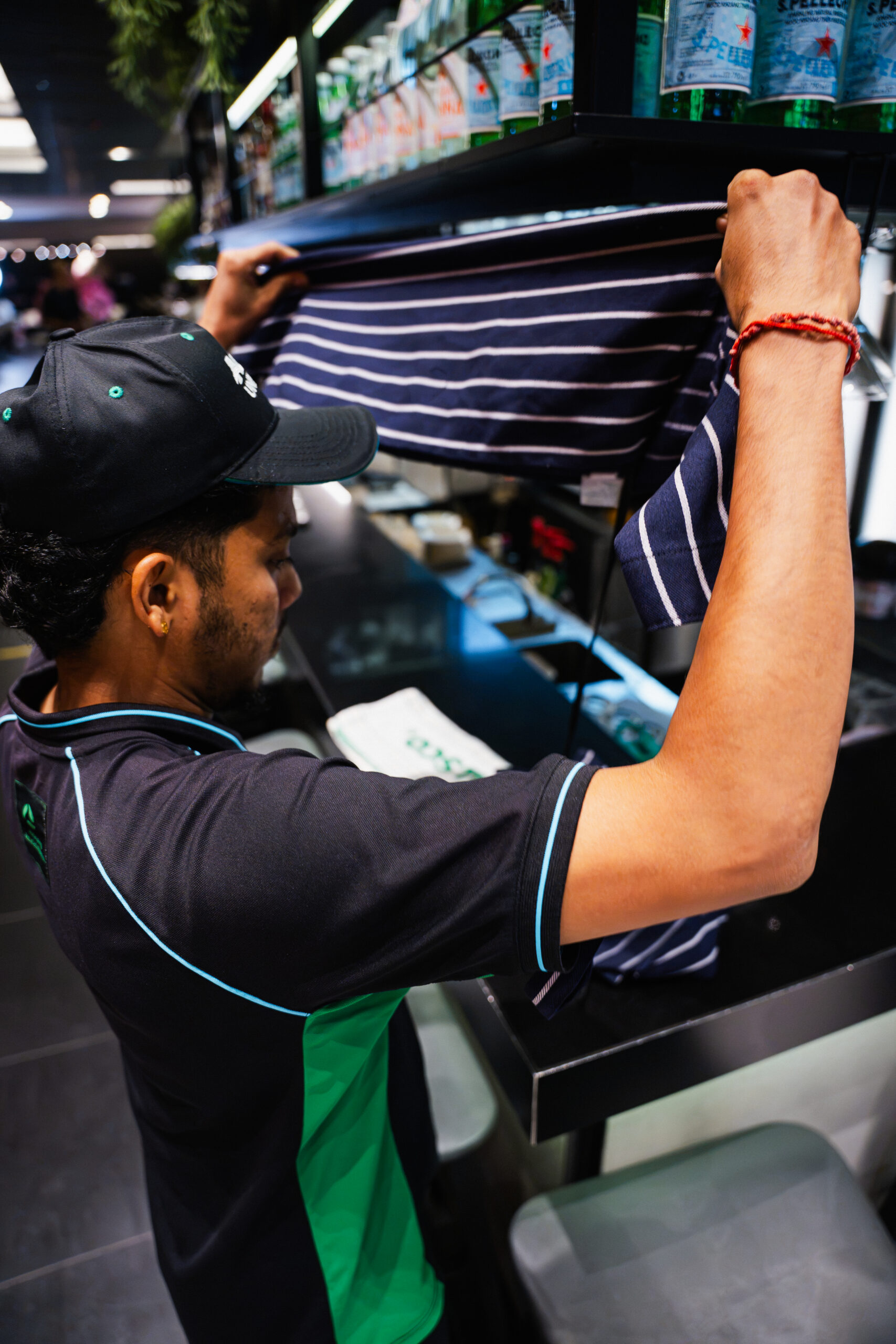 บริการเช่าซักชุดยูนิฟอร์มของ Alsco Uniforms ที่ซักตามมาตรฐาน HACCP
